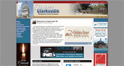 Desktop Screenshot of discoverclarksville.com